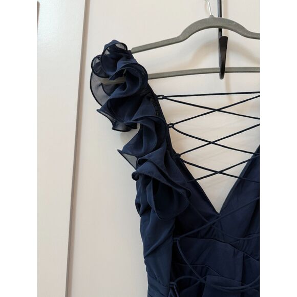 Lulu's Blue with Open Back - NWOT - SIZE XL - Picture 2 of 9